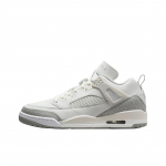 Air Jordan Spizike Low Summit White Photon Dust Vyri&scaron;ki Sportbačiai Phantom Metallic-Silver HQ3602-121 40.5