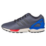 Adidas Originals ZX Flux Patogūs Patvarūs Neslystantys Žemi Laisvalaikio Batai Vyri&scaron;kas sportbačio pilkai mėlynos spalvos B34136 41⅓