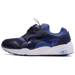 Puma Disc Blaze Patogūs Sportiniai Amortizuojantys Lengvi Žemi Laisvalaikio Batai Vyri&scaron;ki Laisvalaikio Batai Mėlyni 359516-02 41