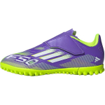 Adidas F50 Club Audiniai Madingi Patogūs Patvarūs Žemi Futbolo Batai Vaikams Futbolo Batai Violetiniai JI0034 37⅓