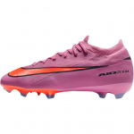 Nike Zoom Mercurial Vapor 16 Pro FG GS Scary Good Pack Vaikams Sportbačiai Violetinė Magija-Flamingo Raudona HF5448-600 36