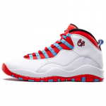 Jordan 10 Retro Čikagos Vėliava Jordan 310805-114 44