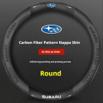 Subaru Brz Wrx Xv Ascent Forester Outback Impreza Legacy Automobilio Neslystanti Anglies Pluo&scaron;to Oda Itin Plona Vairo Dangtelis Round Black