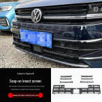 Volkswagen Magotan B8/B9 vabzdžių tinklelio sagtis priekinėms radiatoriaus grotelėms - Lengvai montuojama apdaila ir apsauga