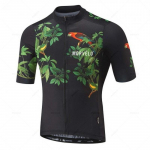 Morvelo-Dviračių Džersio Rinkinys Vyrams, Apsaugantis nuo UV Spindulių MTB Dviračio Rinkinys, Dviračio Kostiumas, Profesionalios Komandos Lenktynių Uniforma, Ciclismo Drabužiai, Vasara, 2024 5XL black