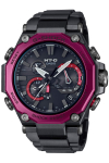 Saulės laikrodis su dviejų branduolių apsauga Pilkas [Casio] G-Shock MT-G su Bluetooth ry&scaron;iu Valdomas radijo bangomis, MTG-B2000BD-1A4JF, Vyri&scaron;kas,