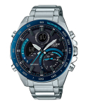 EDIFICE su i&scaron;maniuoju telefonu, Tough Solar, Verslo, Nerūdijančio plieno, Atsparus vandeniui, CASIO Bluetooth, Suderinamas, ECB-900DB-1B Chronografas, Kalendorius, Analoginis/Skaitmeninis, juoda