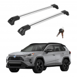Toyota Rav4 Stogo bagažinė Nuo 2019 m. Su integruotais bėgeliais Erkul Strong