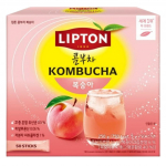 [Lipton] Kombucha 50 vnt. 3 rū&scaron;ys Peach