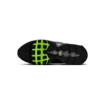 Nike Air Max Joga Bonito Neon Unisex Sportbačiai Juodi Neoninės Geltonos &Scaron;viesiai Pilkos Anglies Spalvos Perlo Pilkos Baltos IO1753-003 44 gray