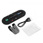 Daugiata&scaron;kis garsiakalbis 4.1+EDR belaidis Bluetooth laisvų rankų įrangos automobilinis rinkinys MP3 muzikos grotuvas, skirtas iPhone Android Dropship juoda