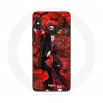 Coque pour Xiaomi Redmi Note 5 Pro Itachi Uchiwa Naruto Anime