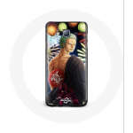 Coque pour Samsung Galaxy J7 2016 One Piece Joyeux no&euml;l Zoro Anime Manga