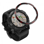 &bdquo;Garmin Fenix ​​6&ldquo; / &bdquo;Fenix ​​6 Pro&ldquo; / &bdquo;Fenix ​​6&ldquo; safyro spalvos rėmelis, dėklas, apsauginis rėmelis, žiedas, apsaugantis nuo įbrėžimų, geležinis žiedas For Fenix 6