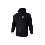 Nike Sportinė Laisvalaikio Logotipu Spausdinta Striukė su Gobtuvu Vyri&scaron;kos striukės Juoda 861743-010 L