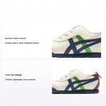 Onitsuka Tiger Mexico 66 TS Kreminės Mako Mėlynos Kūdikio Sportbačiai 1184A074-114 19.5