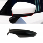 Automobilio priekinio kairiojo &scaron;ono veidrodėlio apatinis dangtis tinka Mazda CX-5 2013-2014 m.