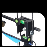 Bow Level Tuning Kit High Performance Easy to Use Accessory Tools mėlyna