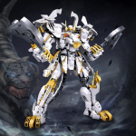 NAUJI Mechaniniai Laipiojantys Titanai Mecha Kovos Robotai Drakonai Juoda 16 Sezonas Statybinės Detalės Klasikiniai Modeliai Rinkiniai Plytos Vaikams Rinkiniai