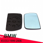 Mirror Heated Side Mirror Glass Rearview Mirror Lens for BMW X5 E53 1999 2000 2001 2002 2003 2004 2005 2006 car Accessories 1pc Left