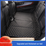Universali sulankstoma automobilio čiužinys galinei sėdynei - nereikia pripūsti Mattress Only black