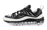 Nike Air Max 98 GS 'Juoda Sidabrinė' BV4872-001 36.5