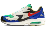 Nike Air Max2 Light Tamsiai Obsidianinis Baltymas Lenktyninis Mėlynas BV1359-400 36.5