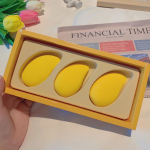 Mango Series Beauty Egg Set Be Powder Sponge Egg Precise Makeup Tool