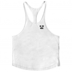 Vasaros vyrų paplūdimys ir plaukimas mar&scaron;kinėliai be rankovių Medvilniniai kvėpuojantys vėsi liemenė raumenų treniruoklių salė Kultūrizmo fitneso vir&scaron;utinė dalis XXL