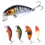 5 vnt Minnow voblerių žvejybos masalas 7CM-8.1G-8# Jerkbait masalas e&scaron;erių Pesca vobleriai žvejybos masalai kietas dirbtinis masalas