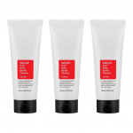 COSRX salicilo rūg&scaron;ties kasdienis &scaron;velnus prausiklis 150 ml (3 variantai) #3PCS