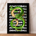 Japoni&scaron;kas anime aliejinis paveikslas Dragon Ball modernus svetainės estetinis plakato manga vaizdas 21cm&times;30cm NoFrame