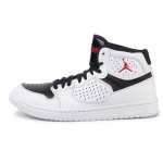 Air Jordan Access Balti Juodi Unisex Sportbačiai Gym-Red AR3762-101 42.5