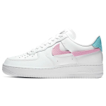 Nike Air Force 1 LXX Balti Rožiniai Aqua Moteri&scaron;ki Kedai Pink-Rise Bleached-Aqua DC1164-101 40 white