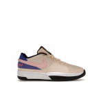 Nike Ja 1 GS Guava Ice Kids sportbačiai, rožiniai, vidutinio &scaron;velnumo, rožiniai, balti DX2294-802 32
