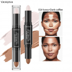 Veido pagrindas Korektorius Pie&scaron;tukas Ilgalaikis Tamsių Railių Koregatorius Contour Stick Kosmetinės Makiažo priemonės 01