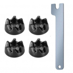 1 rinkinio mai&scaron;ytuvo mova su veržliarakčio nuėmimo įrankių rinkiniu &bdquo;Perfect Fit&ldquo; mai&scaron;ytuvo dalies keitimas, skirtas mai&scaron;ytuvui KSB5WH KSB5 KSB3 4pcs
