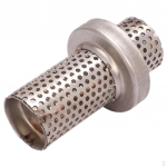 51mm/60mm i&scaron;metimo duslintuvas nerūdijančio plieno triuk&scaron;mo slopintuvas 60mm Short