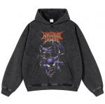 2024 m. Streetwear ET Invader grafinis unisex gobtuvas