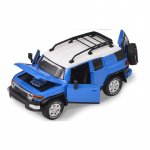 1/32 &bdquo;Toyota FJ Cruiser&ldquo; lydinio automobilių modelių liejiniai ir žaisliniai metaliniai visureigiai Automobilių modeliai Garsas ir lengvas modeliavimas Vaikų dovanos