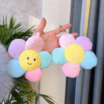 Pliu&scaron;iniai raktų pakabukai Cute Sun Flower automobilio raktų pakabukas Naujas saulėgrąžų pliu&scaron;inis raktų pakabukas