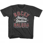 Rocky The Italian Stallion 18/20 juodi unisex mar&scaron;kinėliai L