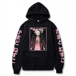 Mados japonų anime Kamado Nezuko Demon Slayer &Scaron;aunus moteri&scaron;kas džemperis Juokingas žiemos laisvalaikio animacinis megztinis ilgomis rankovėmis XXXL