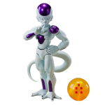 SHFiguarts Dragon Ball Z Frieza ketvirta forma apytiksl. 120 mm ABS ir PVC dažytas kilnojamas paveikslas BAS62977 gray