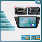 Hizpo 4G 9 colių AI pažangios sistemos belaidė &bdquo;CarPlay Android Auto Radio&ldquo;, skirta &bdquo;Iveco Daily 2013&ndash;2021&ldquo;, automobilių daugialypės terpės GPS 2 din i&scaron;maniojo ekrano DVR kamera P1 A 4Core 1G 32G AI
