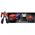 KBB MP10V &Scaron;edevras Transformacija Veiksmo Figūrėlė Žaislai OP Vadas 18cm KO Prime Modelis Optimus Prime Deformacija Automobilis Robotas Dovana