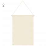 Ženklelių laikymo ekrano audinys Pakabinamas vėliavos sagės lenta Ženkliuko laikiklis M size flat corner smėlis