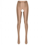 Moteri&scaron;kos blizgios kelnaitės be klynuko, auk&scaron;tu juosmeniu, elastingi leginsai, permatomi naktiniai drabužiai, apatinis trikotažas XXL kava