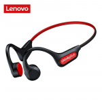 &bdquo;Lenovo X3 Pro&ldquo; belaidės &bdquo;Bluetooth 5.3&ldquo; ausinės &bdquo;Bone Conduction&ldquo; ausinės &bdquo;Hifi&ldquo; sportinės vandeniui atsparios ausinės su mikrofonu X3 PRO juoda