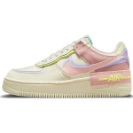 Nike Air Force 1 Shadow Ka&scaron;myro Moteri&scaron;ki Kedai Kreminiai Violetiniai Rožiniai Oksfordo CI0919-700 40.5